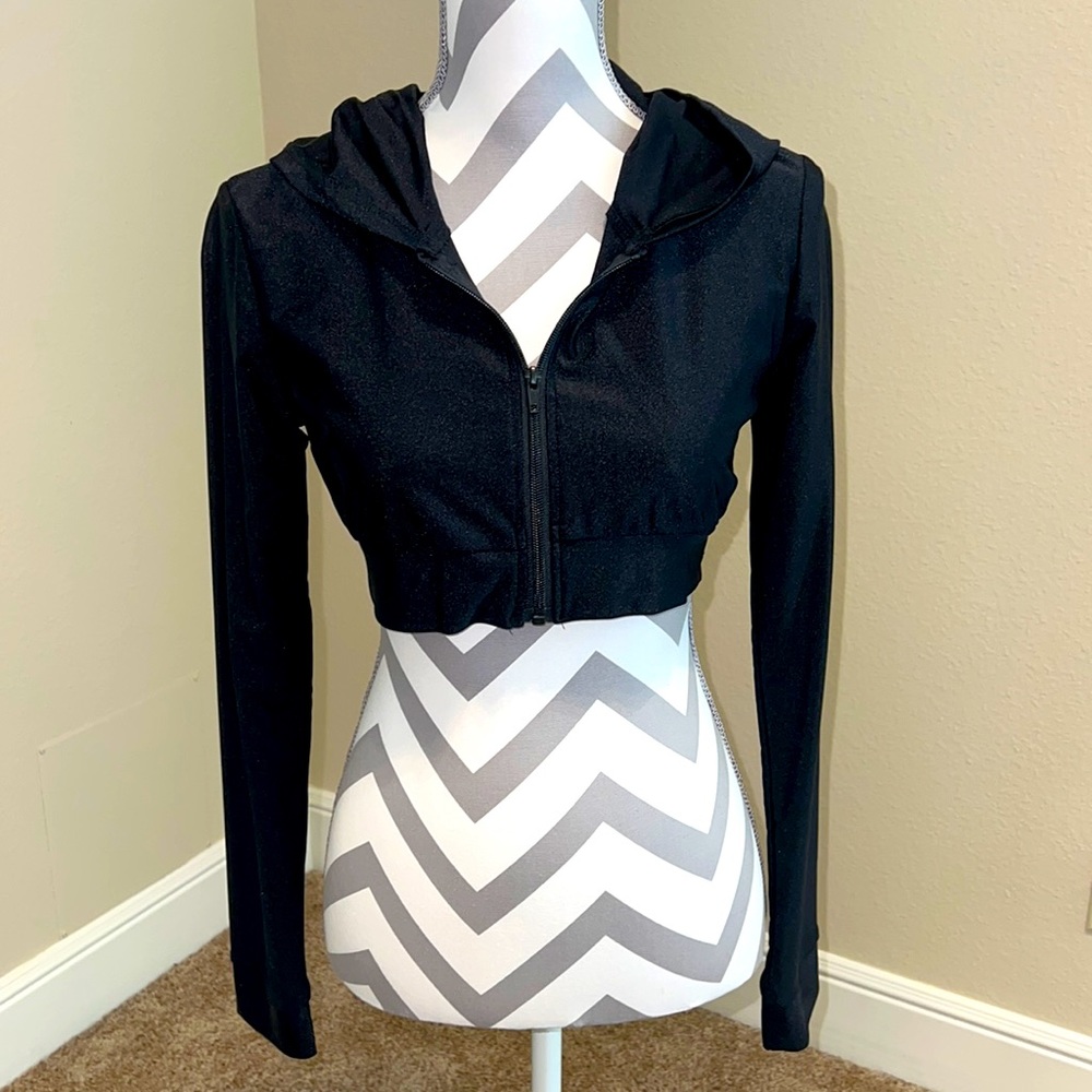 Hoodie Crop Top